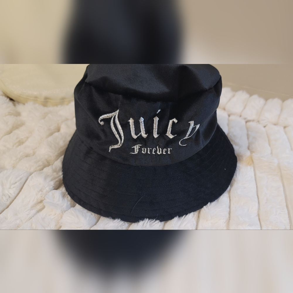 Juicy Couture Velour Bucket Hat
